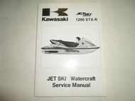 2002 2003 Kawasaki Jet Ski 1200 STX-R Jet Ski Watercraft Service Repair Manual 