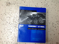 2002 Buell Thunderbolt S3T Model Service Shop Repair Workshop Manual OEM