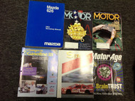 2002 Mazda 626 Service Repair Shop Workshop Manual FACTORY W Magazines Free 