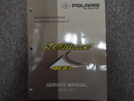 2002 POLARIS Scrambler 400 ATV QUAD Service Shop Repair Manual FACTORY NEW x OEM