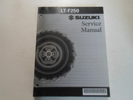 2002 Suzuki LT-F250 Service Repair Shop Manual MINOR FADING OEM 02 DEALERSHIP