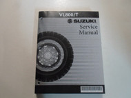 2002 Suzuki VL800/T Service Repair Shop Manual MINOR STAINS FACTORY OEM BOOK 02