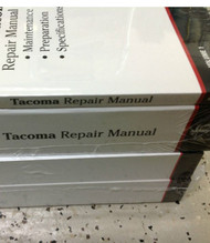 2002 Toyota TACOMA TRUCK Service Shop Repair Manual Set FACTORY BRAND NEW 2002