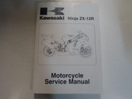 2003 2004 2005 2006 Kawasaki Ninja ZX-12R Motorcycle Service Repair Manual NEW