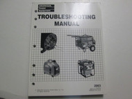 2003 Honda Generators Troubleshooting Shop Manual Factory OEM Book Used 03