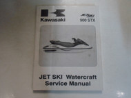 2003 Kawasaki 900 STX Jet Ski Watercraft Service Repair Manual STAINED FACTORY 