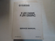 2003 Yamaha FJR1300R FJR1300RC Service Repair Shop Workshop Manual Brand New 