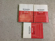 2004 2005 2006 2007 2008 Toyota HI Lux Service Repair Shop Manual Set
