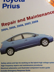 2004 2005 2006 2007 2008 Toyota Prius Service Repair Shop Workshop Manual NEW