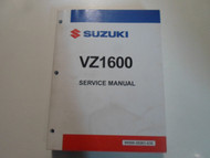2004 2005 Suzuki VZ1600 Service Manual STAINED OEM BOOK 04 05 1ST EDITION