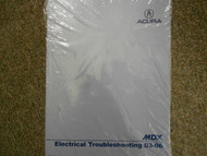 2004 ACURA MDX Electrical Wiring EWD Service Repair Shop Manual FACTORY OEM USED