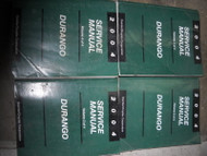 2004 DODGE DURANGO TRUCK SUV Service Repair Shop Manual Set 4 Volume DEALERSHIP