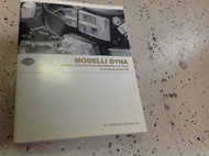 2004 Harley Davidson DYNA Electrical Diagnostic Service Repair Manual ITALIAN OE