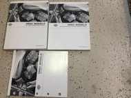 2004 Harley Davidson VRSC Service Repair Shop Manual Set W Electrical & Parts 