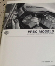 2004 Harley Davidson VRSC Service Repair Shop Workshop Manual BRAND NEW 