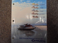 2004 Polaris Personal Watercraft Service Repair Shop Manual FACTORY Brand New 