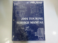 2004 Polaris TOURING 340 600 700 800 Service Shop Repair Manual OEM FACTORY NEW