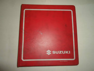 2004 Suzuki GSX-R600 Service Repair Shop Manual DAMAGED LOOSE PAGES BINDER OEM 