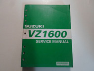 2004 Suzuki VZ1600 Service Repair Shop Manual MINOR WEAR FACTORY OEM BOOK 04 