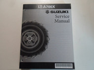 2005 2006 2007 Suzuki LT-A700X Service Shop Repair Manual NEW FACTORY K5 K6 K7