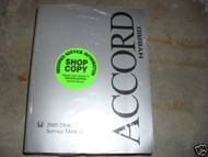 2005 2006 Honda Accord Hybrid Service Shop Repair Manual OEM DUAL YEARS Book x