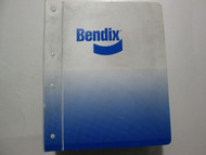 2005 Bendix Service Data Index BIG BINDER SERVICE DATA USED OEM BENDIX 2005