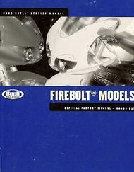 2005 Buell FIREBOLT Firebolt Models Workshop Service Repair Shop Manual NEW 2005