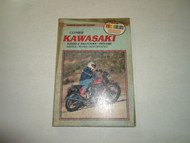 1979-1981 Clymer Kawasaki KZ500 550 FOURS Service Repair Maintenance Manual WORN