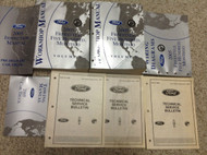 2005 FORD FREESTYLE FIVE HUNDRED 500 MONTEGO Service Repair Manual SET W LOTS