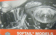 2005 Harley Davidson Softail SOFT TAIL Models Owners Operators Manual NEW 