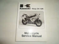 2005 Kawasaki Ninja ZX-10R Motorcycle Service Repair Shop Manual FACTORY NEW