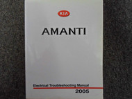 2005 Kia Amanti Electrical Troubleshooting Wiring Diagram Diagnosis Shop Manual