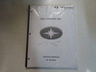 2005 Polaris Phoenix 200 Service Repair Shop Manual FACTORY OEM BOOK 05 NEW