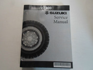 2005 Suzuki VZ800 Service Repair Shop Manual WATER DAMAGED FACTORY OEM DEAL