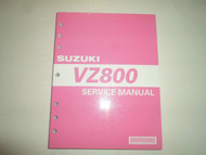 2005 SUZUKI VZ800 VZ 800 Repair Shop Service Manual 99500-38050-03E OEM FACTORY