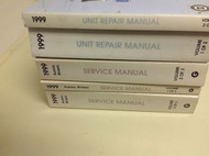 1999 Oldsmobile AURORA Buick RIVIERA Service Shop Repair Manual Set W UNIT BOOKS