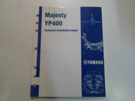 2005 Yamaha Majesty YP400 YP 400 Technical Orientation Guide Manual FACTORY x