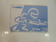 2005 Yamaha V Star XVS1100AWT XVS1100ATT (C) Owners Manual Brand New