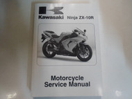 2006 2007 Kawasaki Ninja ZX-10R Motorcycle Service Repair Shop Manual FACTORY 