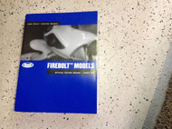 2006 Buell Firebolt Models Service Shop Repair Workshop Manual FACTORY OEM NEW 