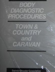 2006 Dodge Caravan & Chrysler Town Country Body Diagnostic Procedures Manual OEM