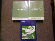 2006 Hyundai Azera Service Repair Workshop Shop Manual W Tech Bulletins Manual 