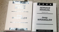 2006 JEEP Mopar WRANGLER Service Shop Repair Workshop Manual Set OEM Factory NEW