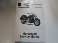2006 Kawasaki Vulcan 900 Classic LT VN900 Service Shop Repair Manual New 2006