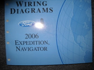 2006 Lincoln Navigator & Ford Expedition Electrical Wiring Diagrams Manual EWD 