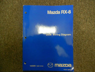 2006 Mazda RX-8 RX8 Electrical Wiring Diagram Troubleshooting Manual EWD EVTM 