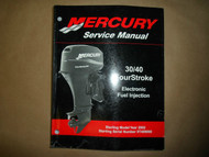2006 Mercury 30/40 FourStroke Electronic Fuel Injection 90-883064R02 OEM 06 x