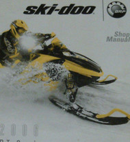 2006 Ski Doo RT SERIES Service Shop Repair Workshop Manual OEM BRAND NEW 2006