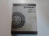 2006 Suzuki LT-R450 Service Repair Shop Workshop Manual Brand New