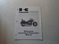 2006 Kawasaki Vulcan 2000 Classic LT Motorcycle Assembly & Preparation Manual 06